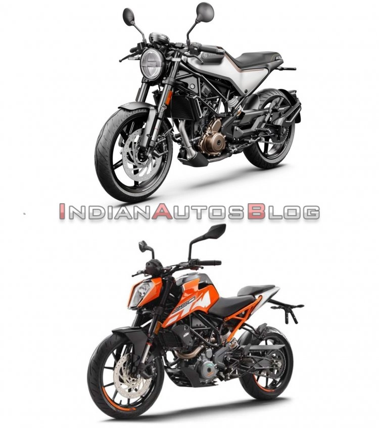 So sánh husqvarna vitpilen 250 với ktm 250 duke - 3