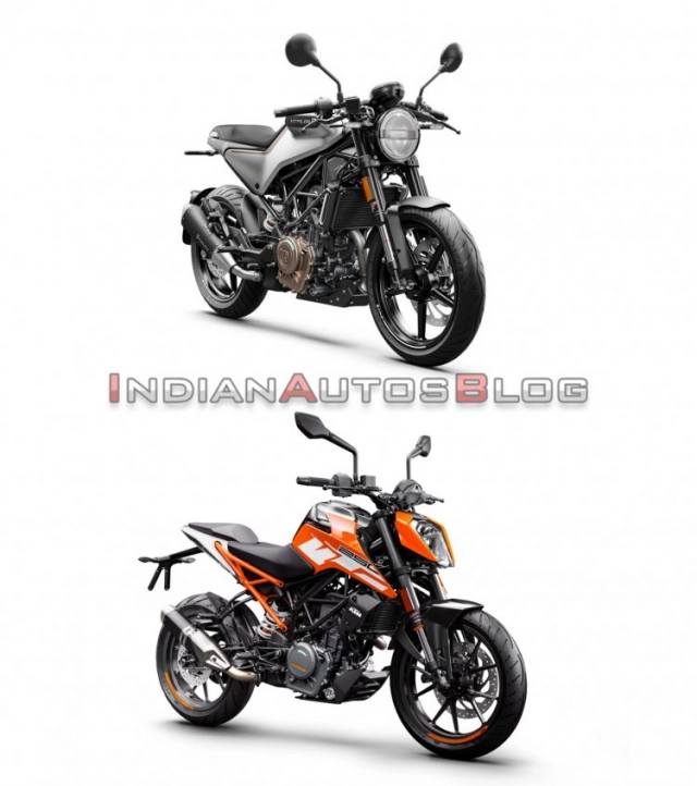 So sánh husqvarna vitpilen 250 với ktm 250 duke - 4