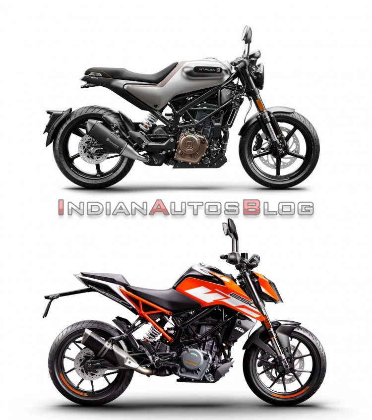 So sánh husqvarna vitpilen 250 với ktm 250 duke - 5