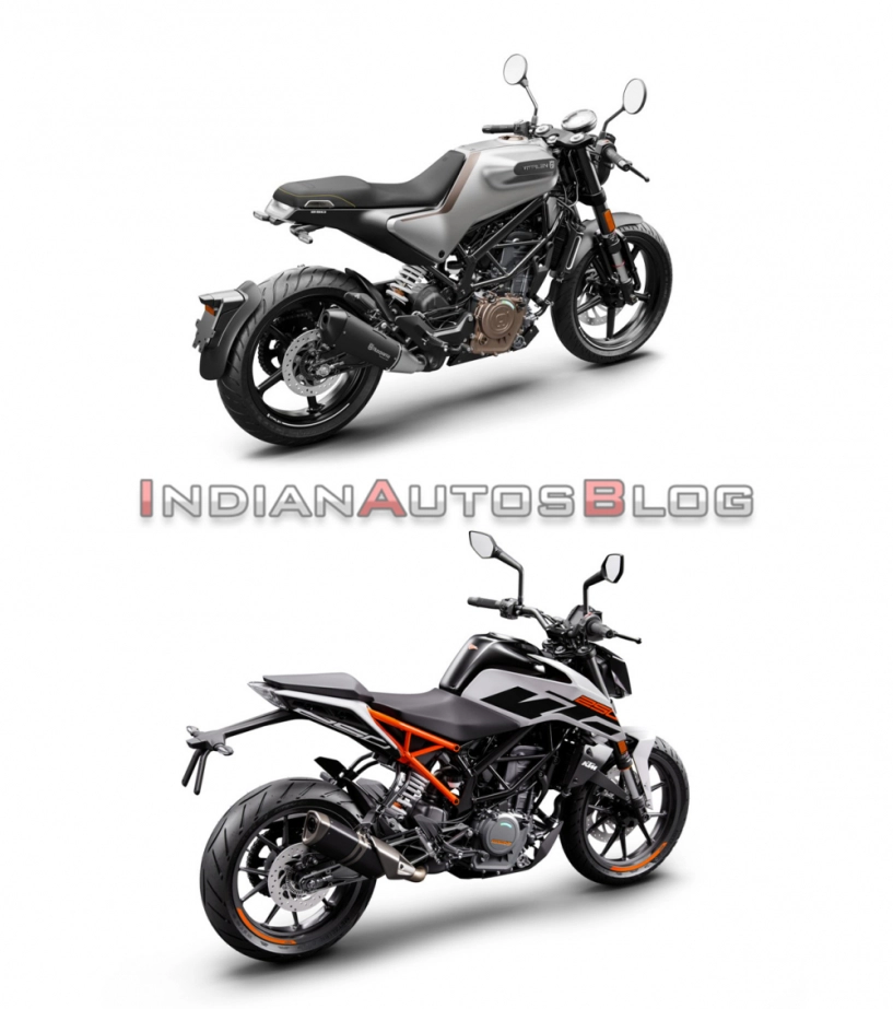 So sánh husqvarna vitpilen 250 với ktm 250 duke - 6