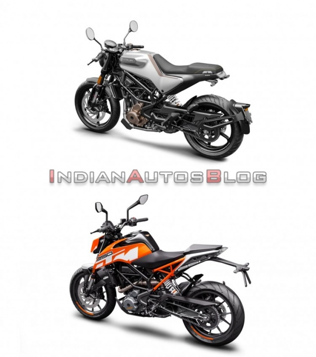 So sánh husqvarna vitpilen 250 với ktm 250 duke - 7