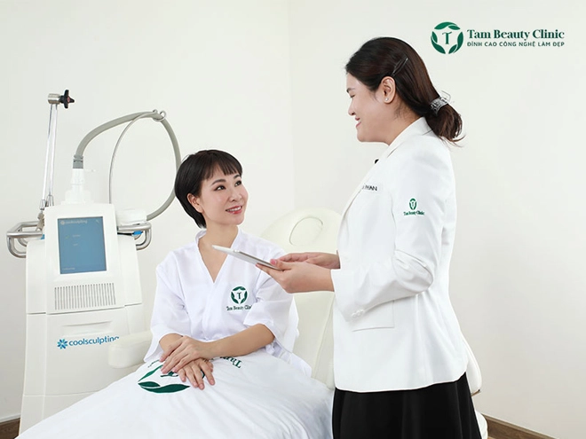 Tâm beauty clinic đồng hành cùng màn tái xuất ấn tượng của uyên linh - 4