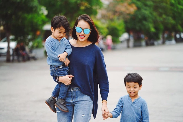 Thân thúy hà á hậu diễm châu làm mẹ đơn thân âm thầm sinh thêm con đứa trẻ quá xinh - 2
