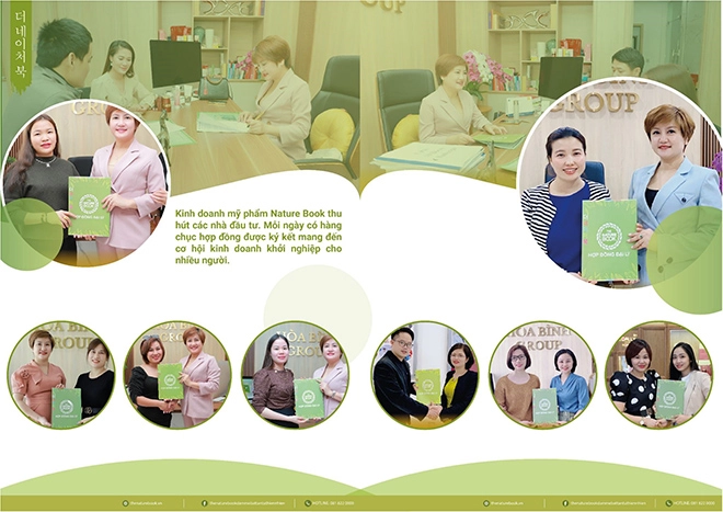 The nature book chuyên gia trong lĩnh vực làm đẹp đến từ hàn quốc - 3