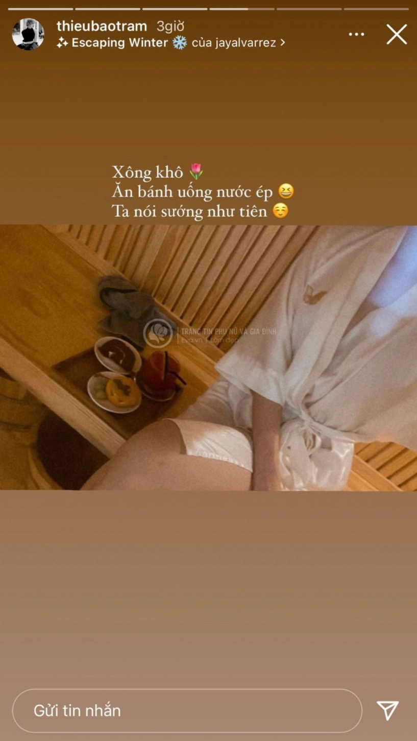 Thiều bảo trâm khoe giao diện chúm chím như bé lên 3 mẹo đòi lì xì tết là đây - 8