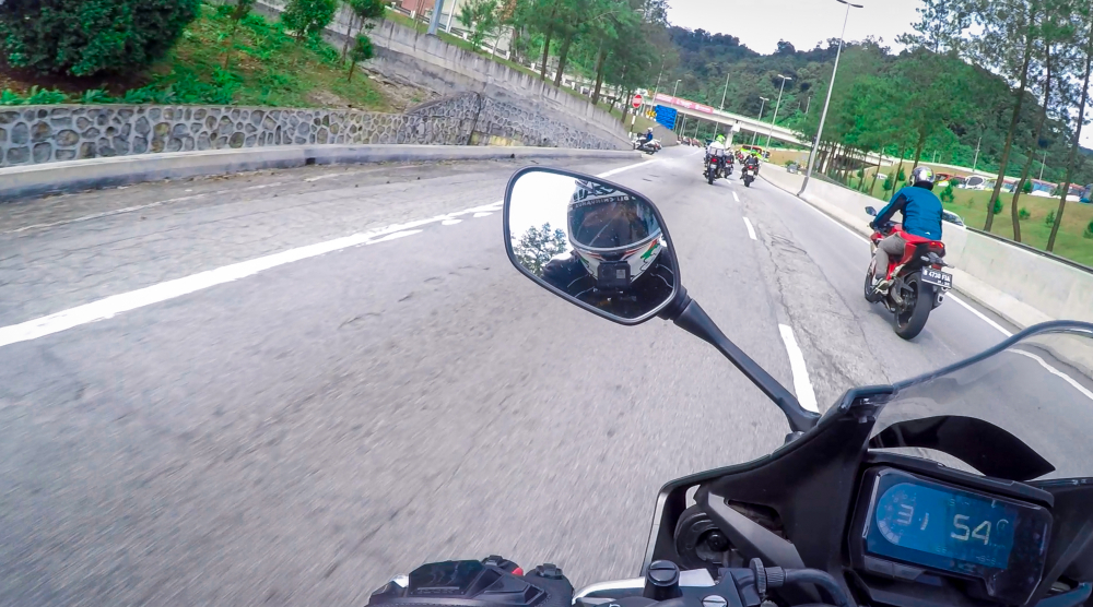 Thử thách hành trình hơn 400km cùng bộ ba cbr500r cbr650r và cbr250rr tại honda asian journey 2019 - 11