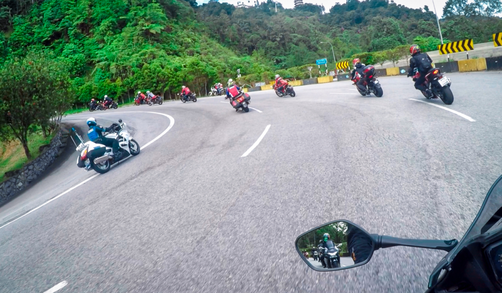 Thử thách hành trình hơn 400km cùng bộ ba cbr500r cbr650r và cbr250rr tại honda asian journey 2019 - 15