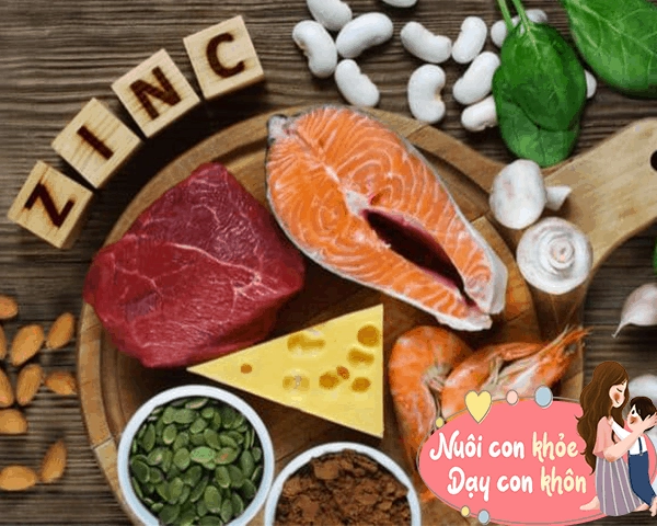 Trẻ biếng ăn vì thiếu kẽm bác sĩ nhi mách cách bổ sung kẽm để con hấp thụ tốt nhất - 7