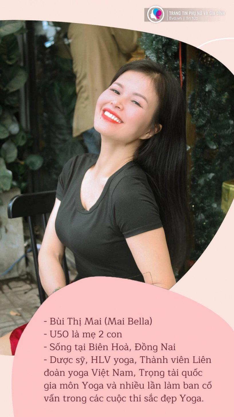 Trọng tài quốc gia yoga sắp tuổi nghỉ hưu body nét hơn cả tivi đời mới - 2