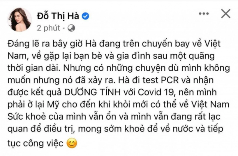 Trước khi nhiễm covid-19 đỗ thị hà ăn diện sành điệu dạo chơinước mỹ xóa mác hoa hậu nông dân - 1