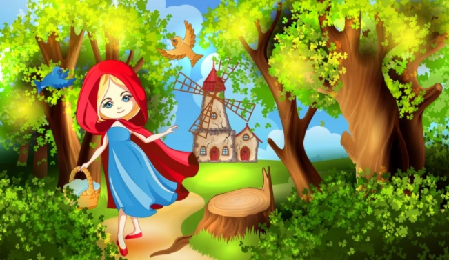 Truyện cổ tích tiếng anh song ngữ hay nhất cho bé - 1