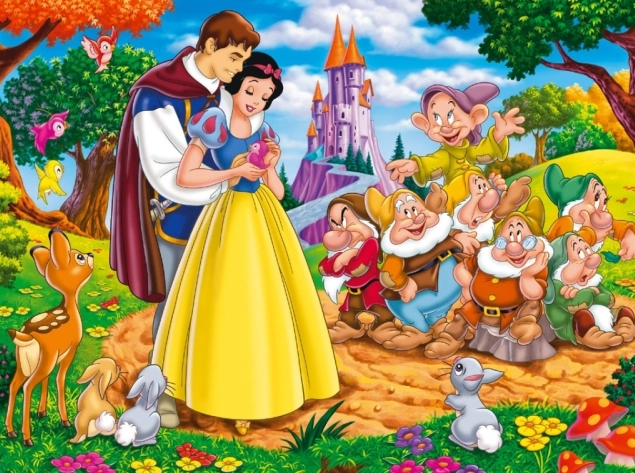 Truyện cổ tích tiếng anh song ngữ hay nhất cho bé - 2
