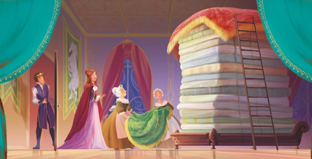 Truyện cổ tích tiếng anh song ngữ hay nhất cho bé - 3