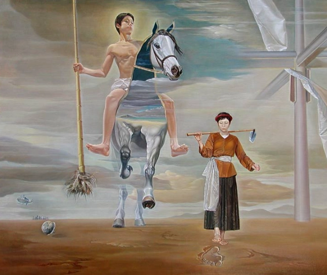 Truyện cổ tích tiếng anh song ngữ hay nhất cho bé - 4