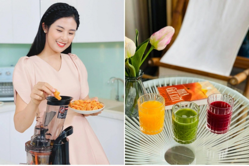 Xinh đẹp như mc mai ngọc cũng phải dè chừng khi đứng cạnh nhân vật cao to lực lưỡng này - 11