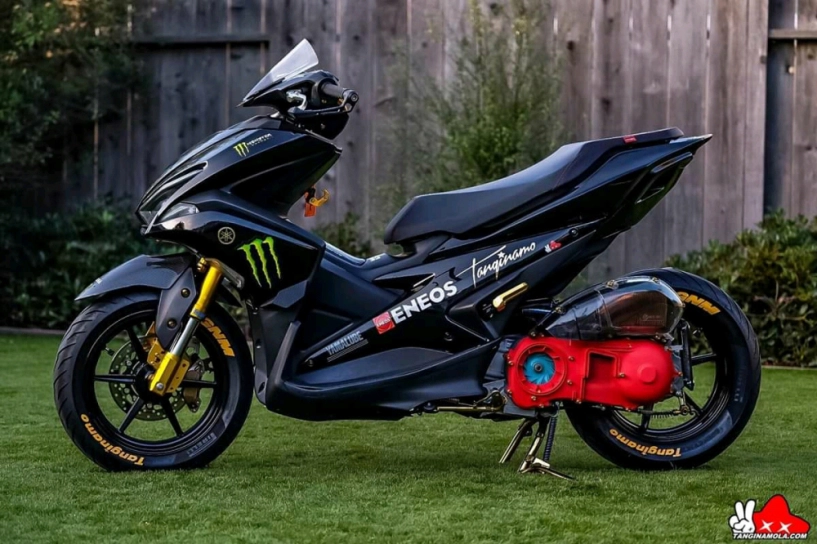 Yamaha force 155cc 2019 độ khủng - 1