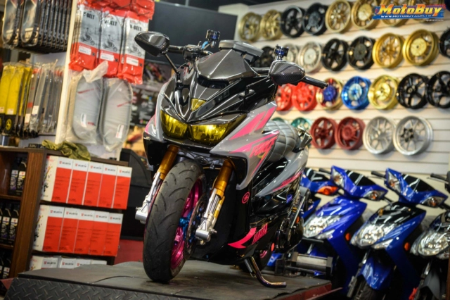 Yamaha force 155cc 2019 độ khủng - 2