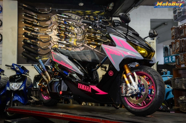 Yamaha force 155cc 2019 độ khủng - 3
