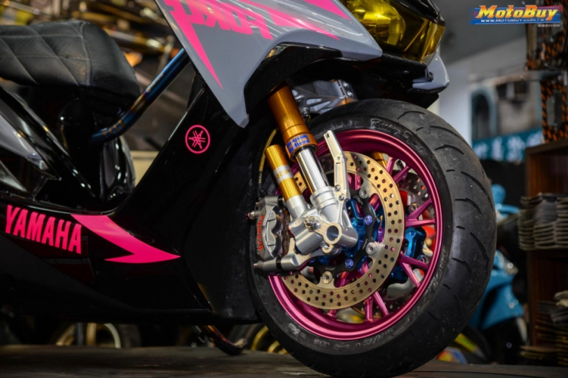 Yamaha force 155cc 2019 độ khủng - 4
