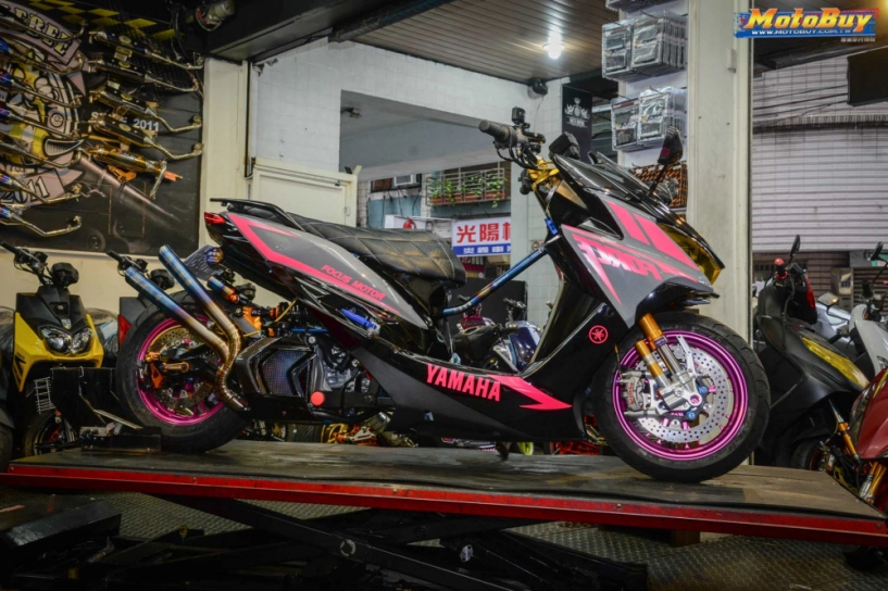 Yamaha force 155cc 2019 độ khủng - 6