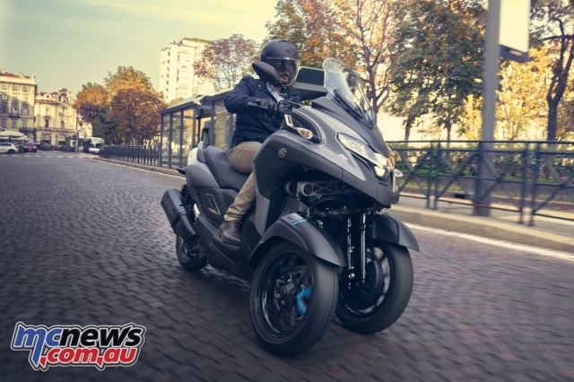 Yamaha tricity 300 mới dự kiến ra mắt tại motor expo 2019 - 3