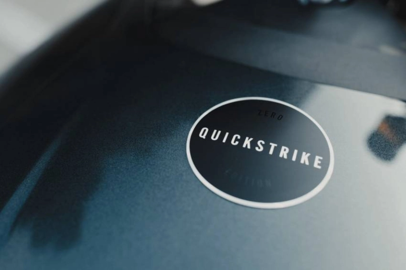 Zero motorcycles quickstrike mẫu mô tô điện với số lượng giới hạn - 4