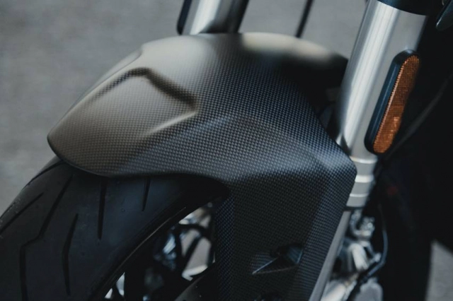 Zero motorcycles quickstrike mẫu mô tô điện với số lượng giới hạn - 5