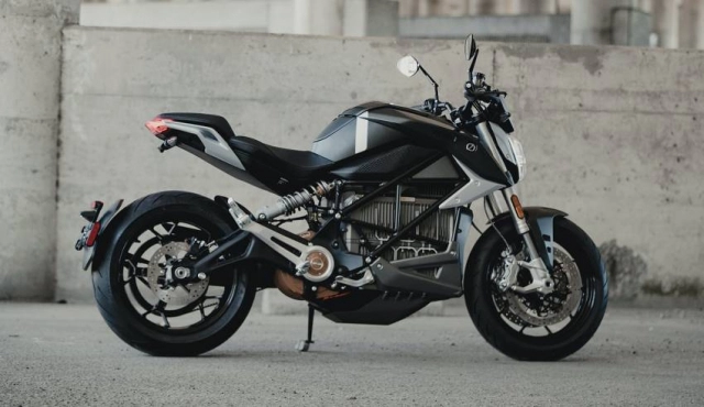 Zero motorcycles quickstrike mẫu mô tô điện với số lượng giới hạn - 9