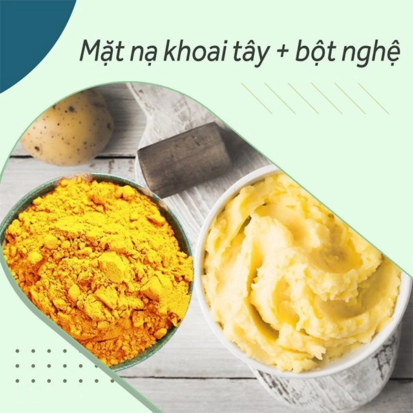 15 cách làm mặt nạ khoai tây giúp dưỡng da trắng sáng mịn màng - 8