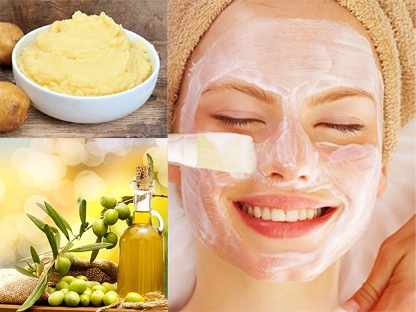 15 cách làm mặt nạ khoai tây giúp dưỡng da trắng sáng mịn màng - 11