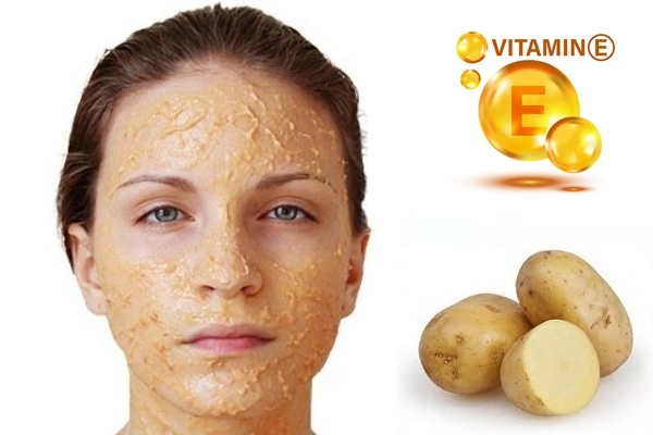 15 cách làm mặt nạ khoai tây giúp dưỡng da trắng sáng mịn màng - 13