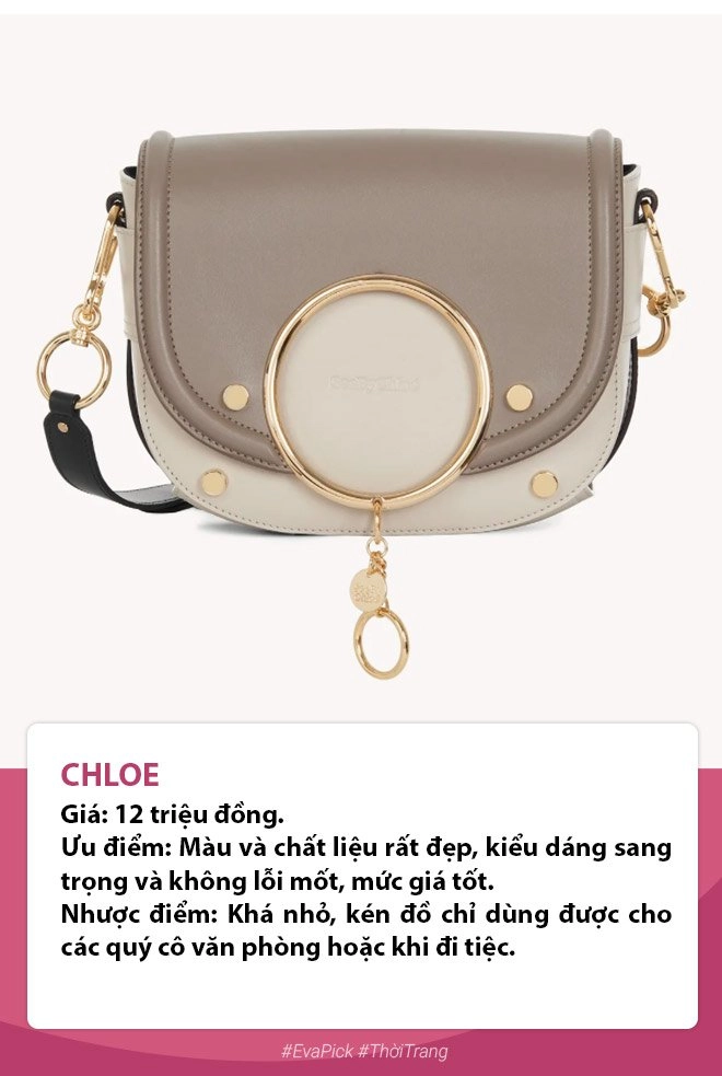 8 chiếc túi hiệu cao cấp giá dưới 20 triệu đến lan ngọc chi pu cũng mê đắm - 2