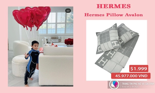 Bà hoàng hàng hiệu của làng nhan sắc dùng khăn lót ghế gần 50 triệu - 18