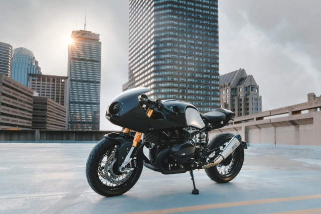 Bmw rninet độ theo chủ đề the dark knight - 3