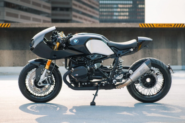 Bmw rninet độ theo chủ đề the dark knight - 4