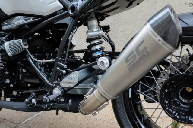 Bmw rninet độ theo chủ đề the dark knight - 6