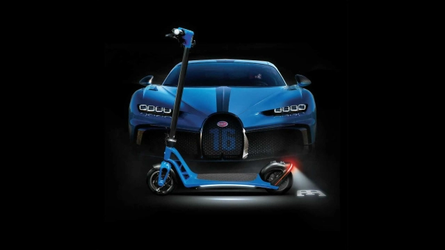 Bugatti thử sức với một chiếc xe máy điện có giá dưới 30 triệu đồng - 4