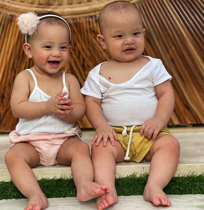 Cậu ấm cô chiêu cứu trợ mùa dịch subeo giúp cường đôla phát mì con lệ quyên vác bình oxy - 1
