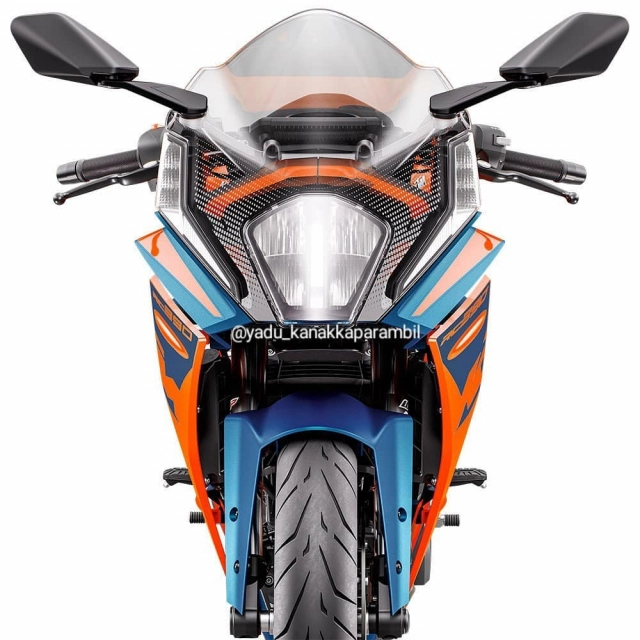 Chi tiết ktm rc 390 2022 lộ diện gây nhiều thất vọng - 1