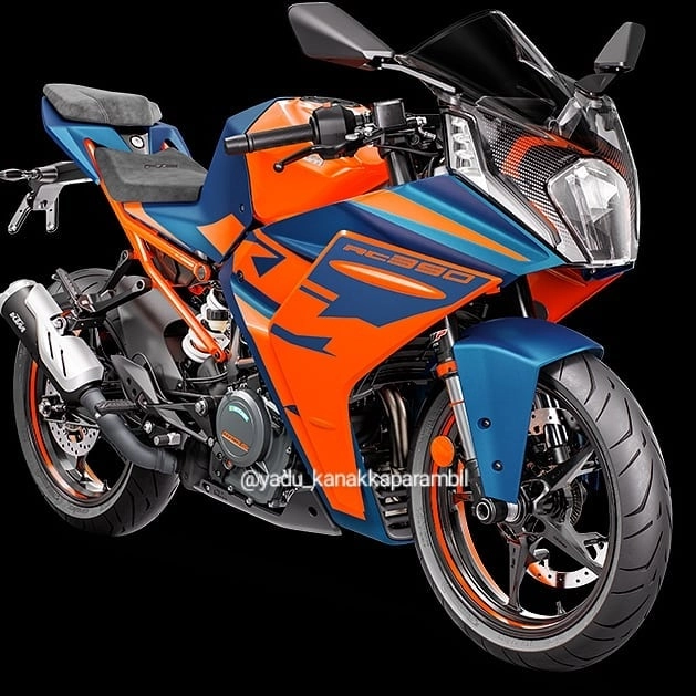 Chi tiết ktm rc 390 2022 lộ diện gây nhiều thất vọng - 2