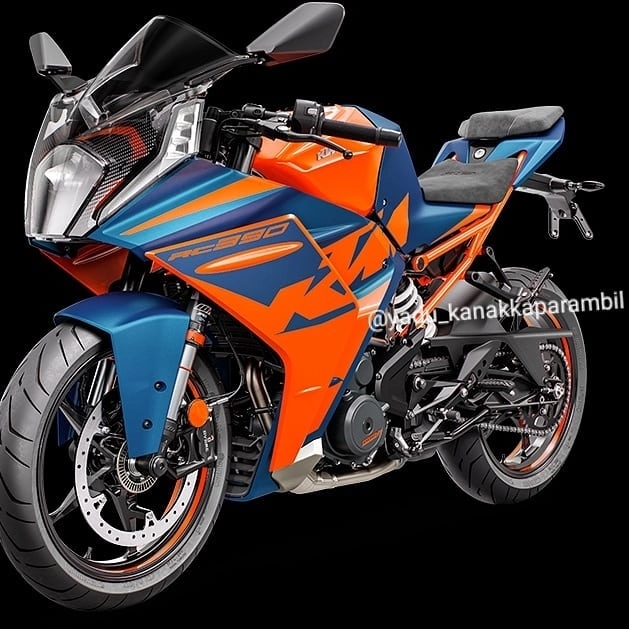 Chi tiết ktm rc 390 2022 lộ diện gây nhiều thất vọng - 3