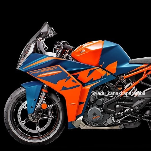 Chi tiết ktm rc 390 2022 lộ diện gây nhiều thất vọng - 4