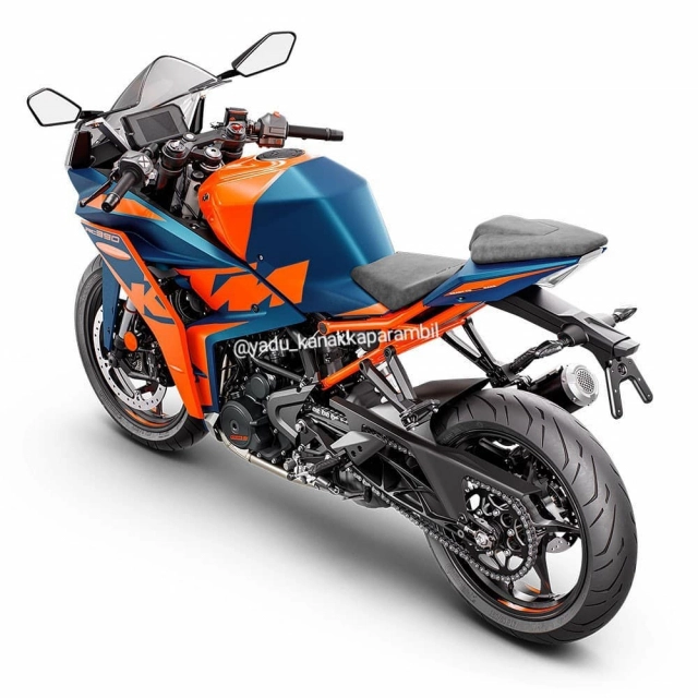 Chi tiết ktm rc 390 2022 lộ diện gây nhiều thất vọng - 5