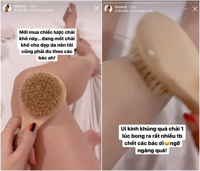 Chiêu làm đẹp diệu kỳ bằng lược khó tin nhưng chải đến đâu da láng mịn trắng hồng tới đó - 4