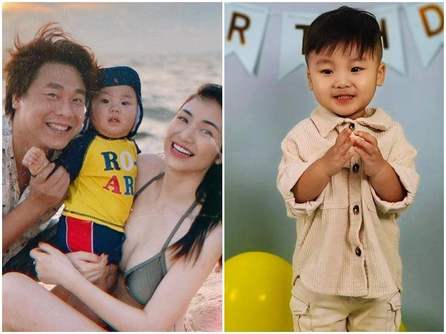 Giữa đêm hòa minzy xin lỗi con trai vì sắp phải đi xa nhiều ngày liền - 21