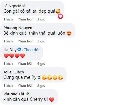 Con gái nuôi hoa hậu ngọc hân 6tuổi mặt đẹp như tranh có đôi tai phú quý - 7