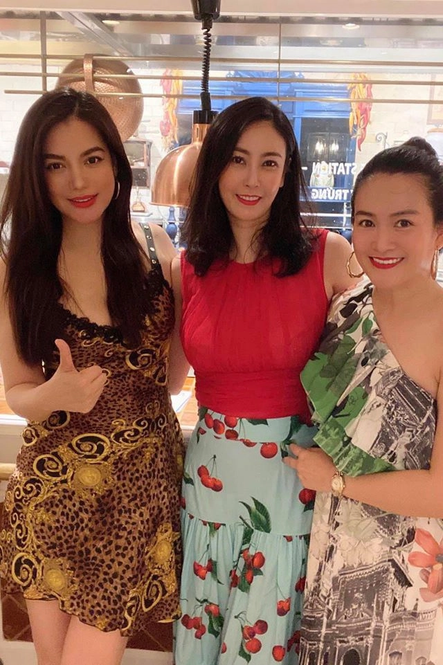 Con hà kiều anh trương ngọc ánh bình minh gặp mặt chiều cao nổi bật toàn siêu phẩm chân dài - 7