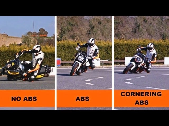 Cornering abs hoạt động như thế nào - 1