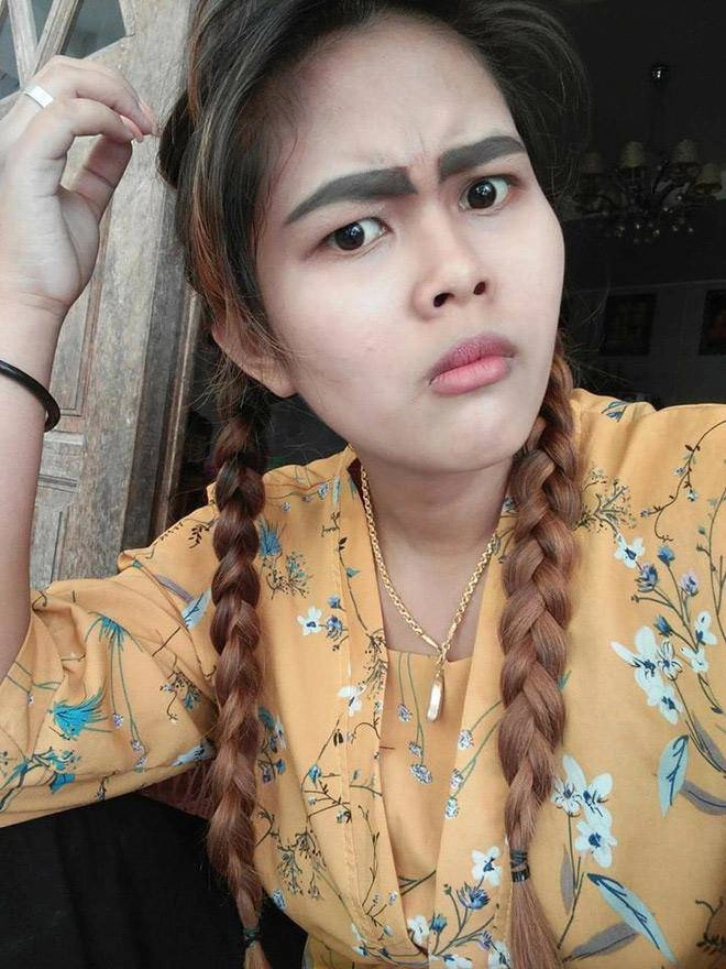 Cười ngả nghiêng với những ca làm chân mày hài hước nhất quả đất - 6