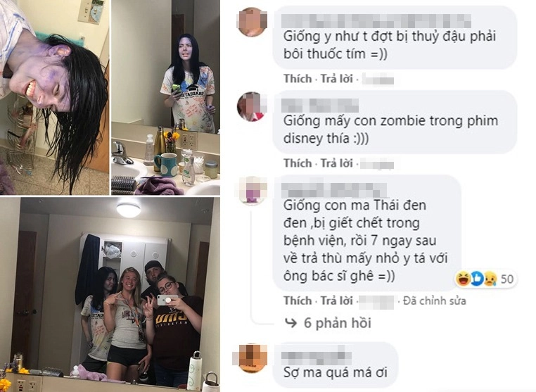 Cười ra nước mắt với cái kết tự nhuộm tóc ở nhà của hội chị em ngày dịch - 4